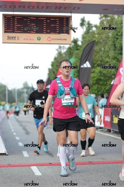 SCORE Marathon 2026 by AIA Vitality