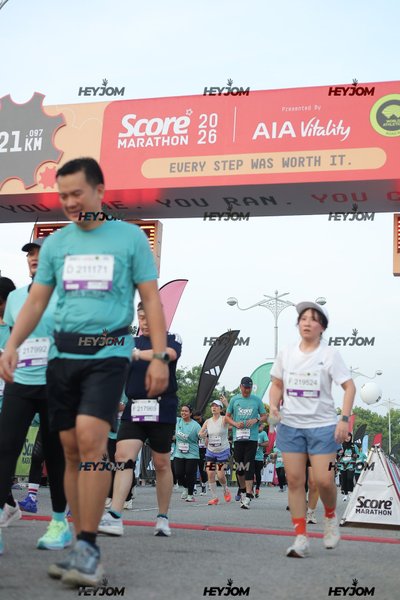 SCORE Marathon 2026 by AIA Vitality