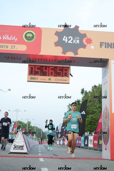 SCORE Marathon 2026 by AIA Vitality
