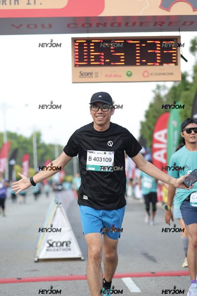 SCORE Marathon 2026 by AIA Vitality