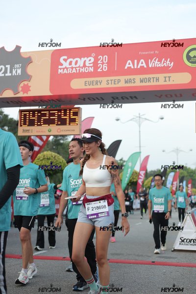 SCORE Marathon 2026 by AIA Vitality