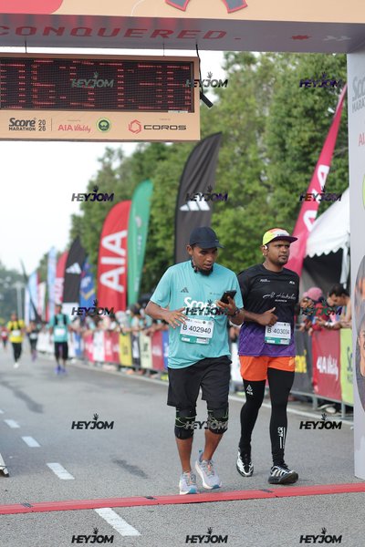 SCORE Marathon 2026 by AIA Vitality