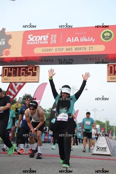 SCORE Marathon 2026 by AIA Vitality