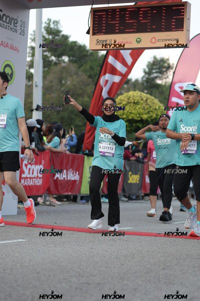 SCORE Marathon 2026 by AIA Vitality