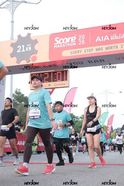 SCORE Marathon 2026 by AIA Vitality