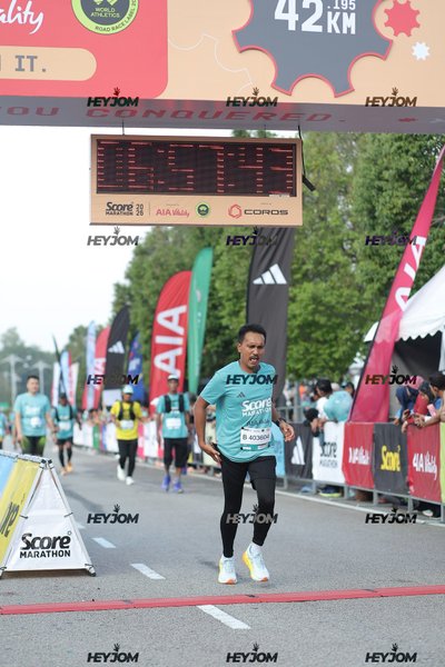 SCORE Marathon 2026 by AIA Vitality