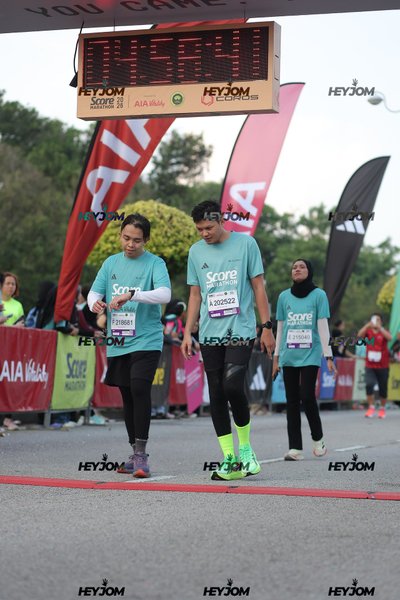 SCORE Marathon 2026 by AIA Vitality