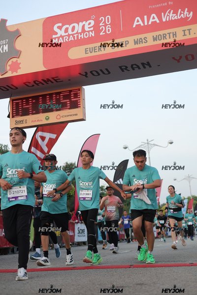 SCORE Marathon 2026 by AIA Vitality