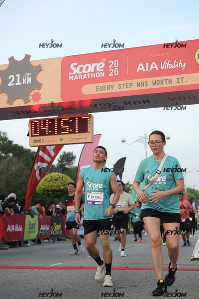 SCORE Marathon 2026 by AIA Vitality