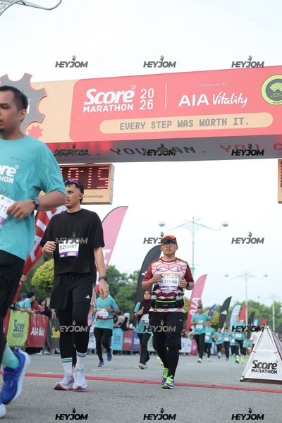 SCORE Marathon 2026 by AIA Vitality