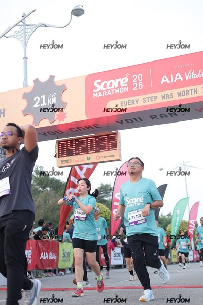 SCORE Marathon 2026 by AIA Vitality