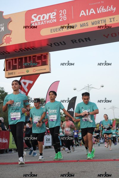 SCORE Marathon 2026 by AIA Vitality