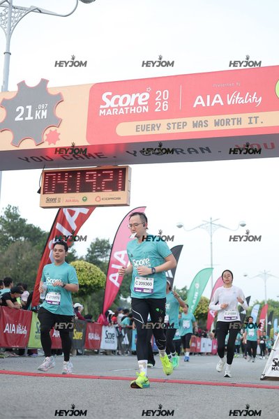 SCORE Marathon 2026 by AIA Vitality