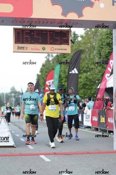 SCORE Marathon 2026 by AIA Vitality