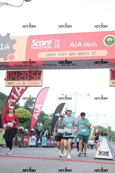SCORE Marathon 2026 by AIA Vitality