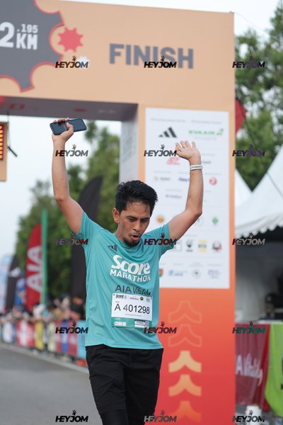 SCORE Marathon 2026 by AIA Vitality