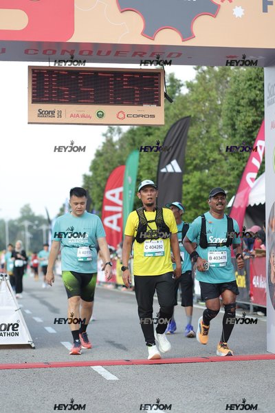 SCORE Marathon 2026 by AIA Vitality