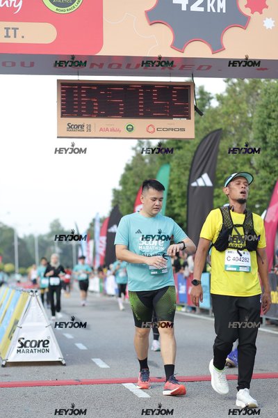 SCORE Marathon 2026 by AIA Vitality