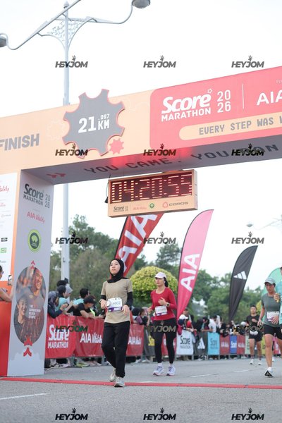 SCORE Marathon 2026 by AIA Vitality