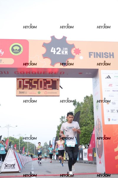 SCORE Marathon 2026 by AIA Vitality