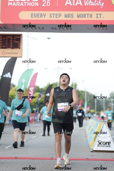 SCORE Marathon 2026 by AIA Vitality