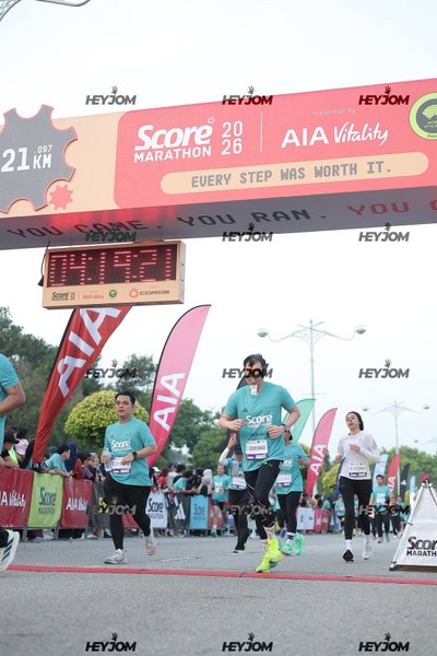 SCORE Marathon 2026 by AIA Vitality