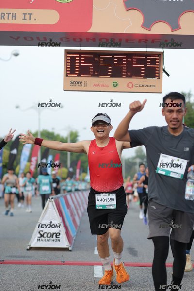 SCORE Marathon 2026 by AIA Vitality