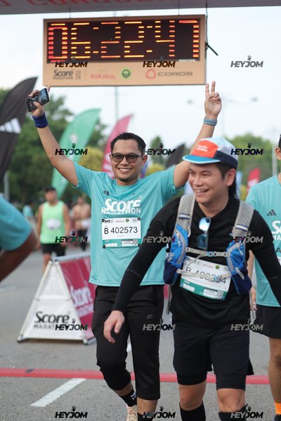 SCORE Marathon 2026 by AIA Vitality