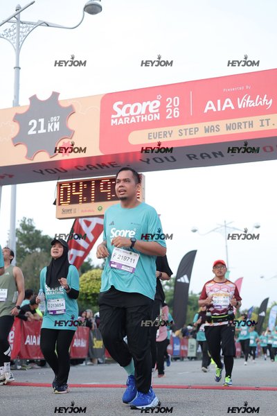 SCORE Marathon 2026 by AIA Vitality