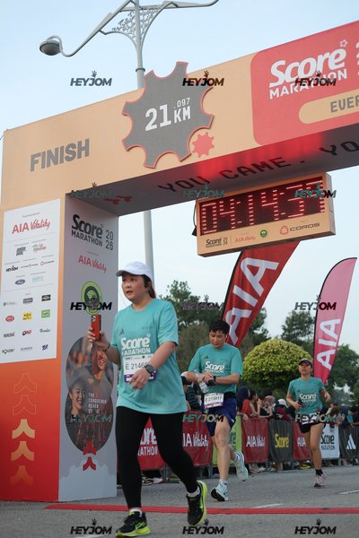 SCORE Marathon 2026 by AIA Vitality