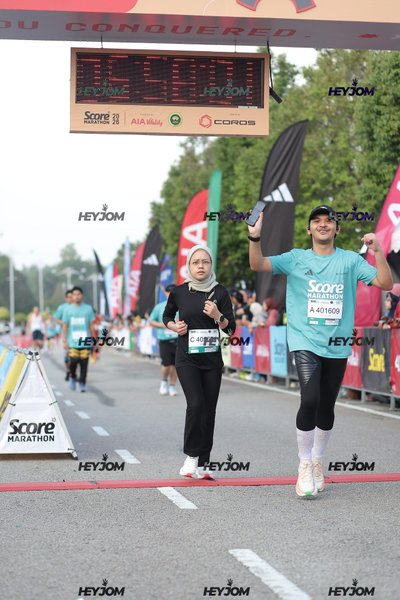 SCORE Marathon 2026 by AIA Vitality