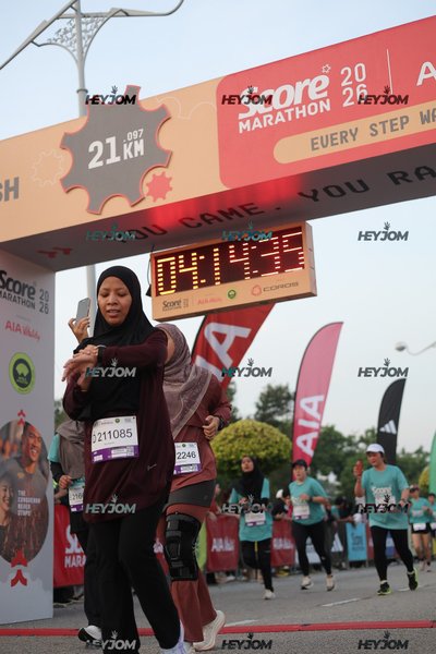SCORE Marathon 2026 by AIA Vitality