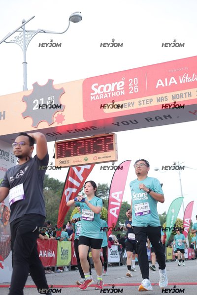 SCORE Marathon 2026 by AIA Vitality