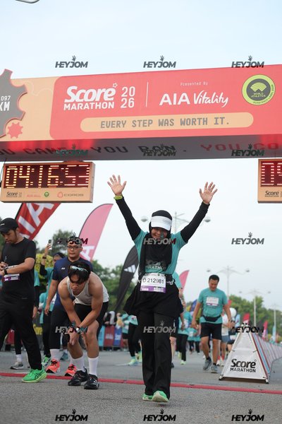 SCORE Marathon 2026 by AIA Vitality