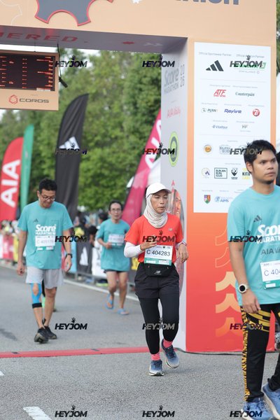 SCORE Marathon 2026 by AIA Vitality