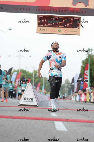 SCORE Marathon 2026 by AIA Vitality