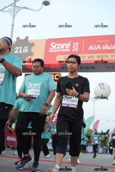 SCORE Marathon 2026 by AIA Vitality