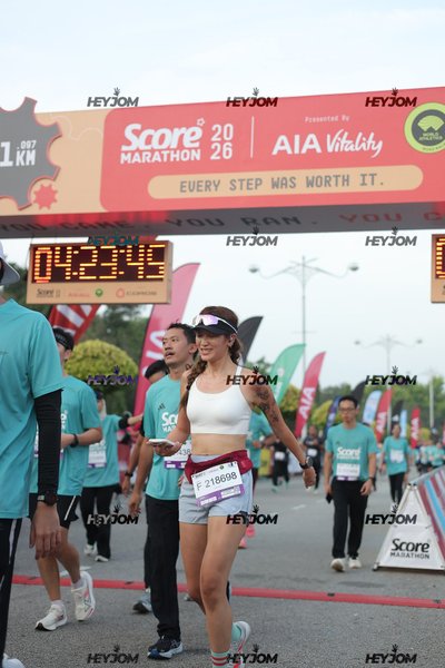 SCORE Marathon 2026 by AIA Vitality