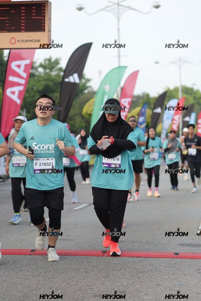 SCORE Marathon 2026 by AIA Vitality