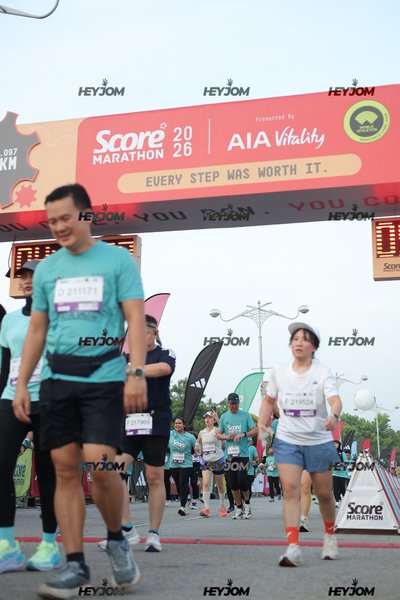 SCORE Marathon 2026 by AIA Vitality