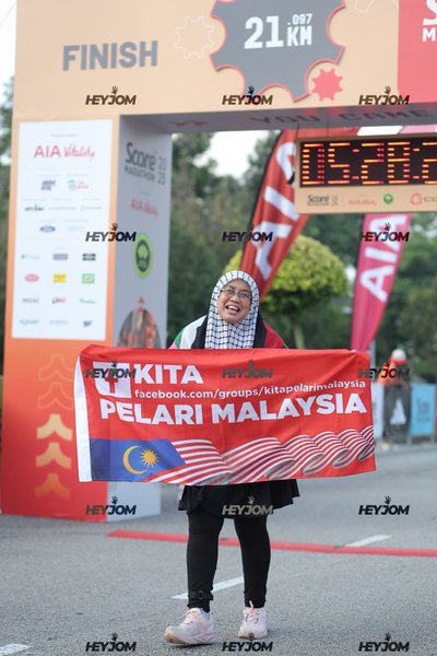 SCORE Marathon 2026 by AIA Vitality