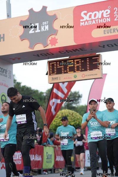 SCORE Marathon 2026 by AIA Vitality