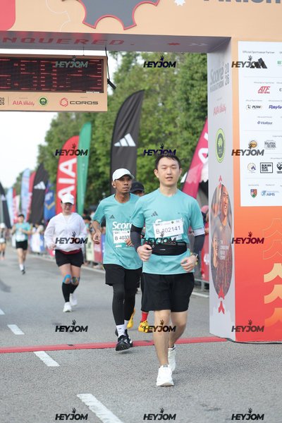 SCORE Marathon 2026 by AIA Vitality