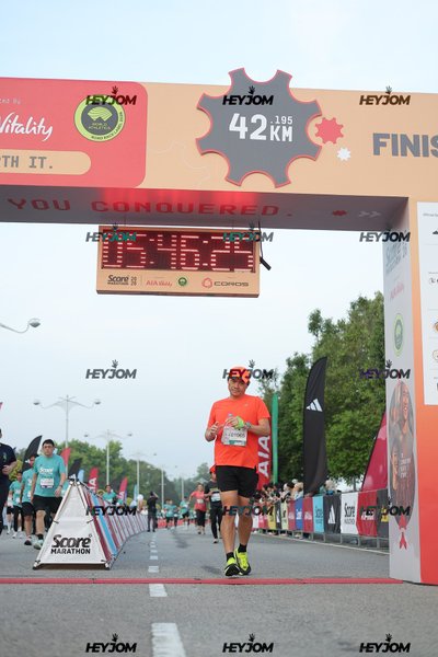 SCORE Marathon 2026 by AIA Vitality