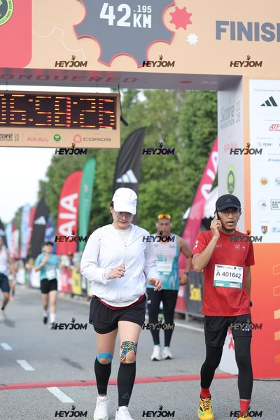 SCORE Marathon 2026 by AIA Vitality