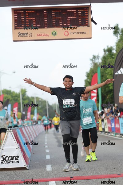 SCORE Marathon 2026 by AIA Vitality