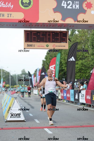 SCORE Marathon 2026 by AIA Vitality