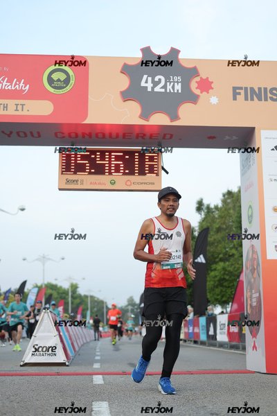 SCORE Marathon 2026 by AIA Vitality