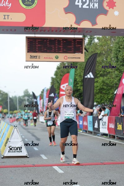 SCORE Marathon 2026 by AIA Vitality