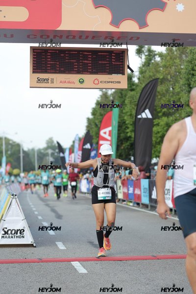 SCORE Marathon 2026 by AIA Vitality